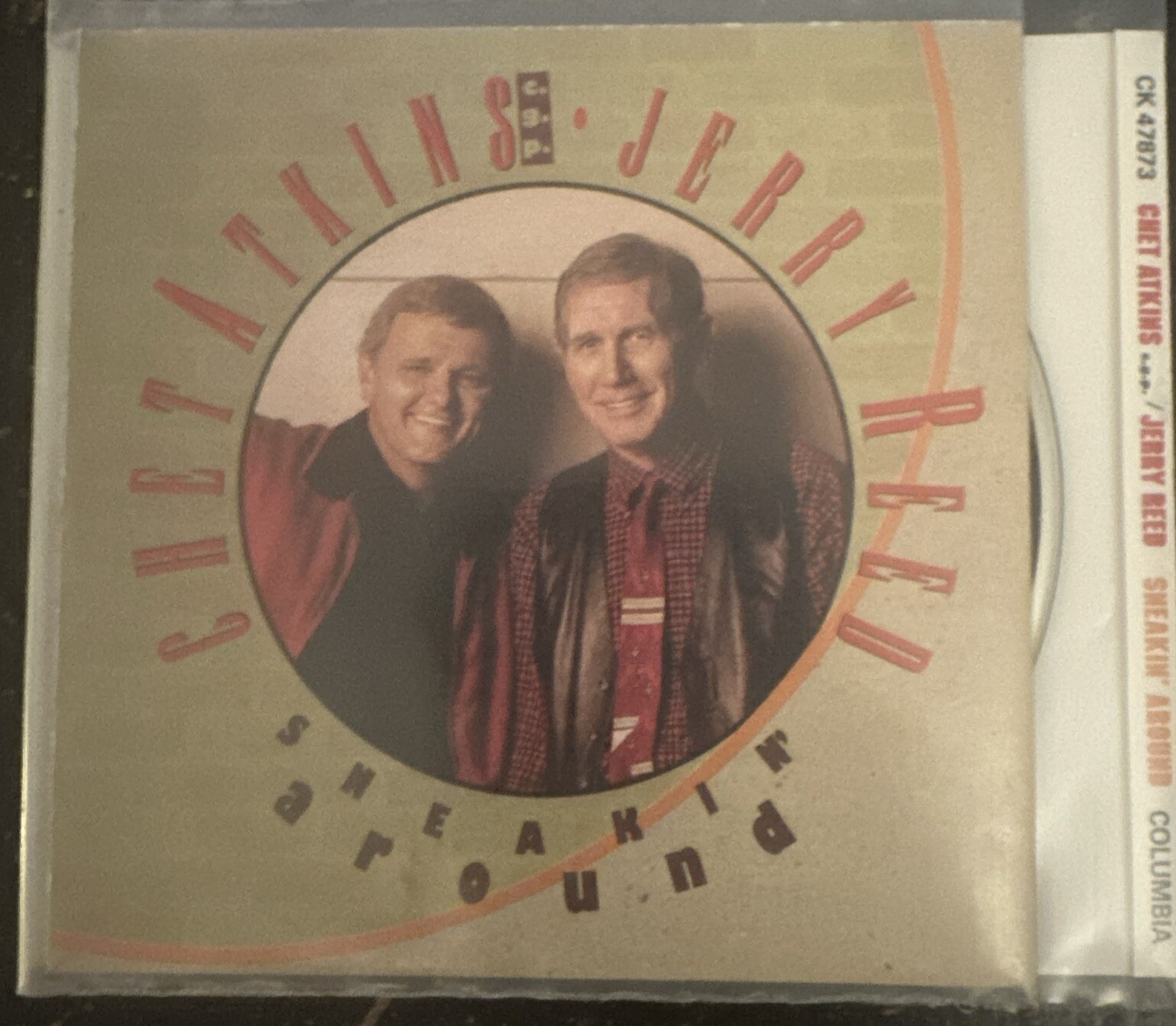 Chet Atkins ‘Sneakin' Around’ CD VG Condition