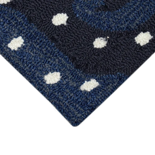 Liora Manne Frontporch Front Porch Christmas Xmas Tree Midnight Indoor/Outdoo... - Picture 7 of 9