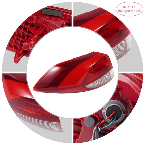 Luz trasera izquierda izquierda freno lado conductor lámpara trasera para Hyundai Tucson 2016-2018 - Imagen 13 de 19