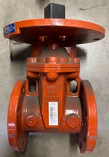 NIBCO F-609-RWS-4IN LF GV - 4" Flanged Fire Main Gate Valve NEW