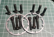 BMW E36 E30 E46 Z3 Medium Case Diff Axel Spacers Differential Welded Drifting