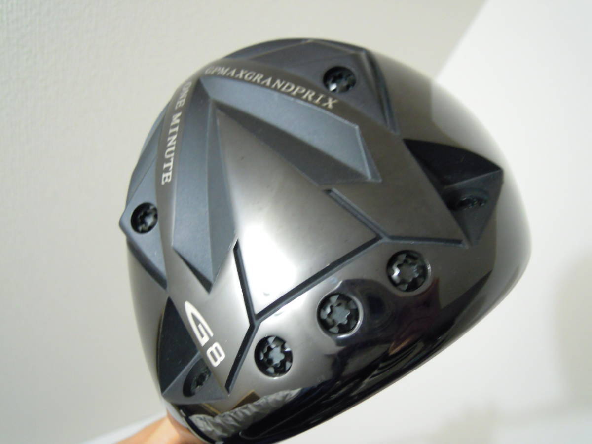 GP MAX GRANDPRIX ONE MINUTE ドライバー Golf Driver Grand Prix GP MAX ONE MINUTE G8 LEXIA DL 6 (S) 10