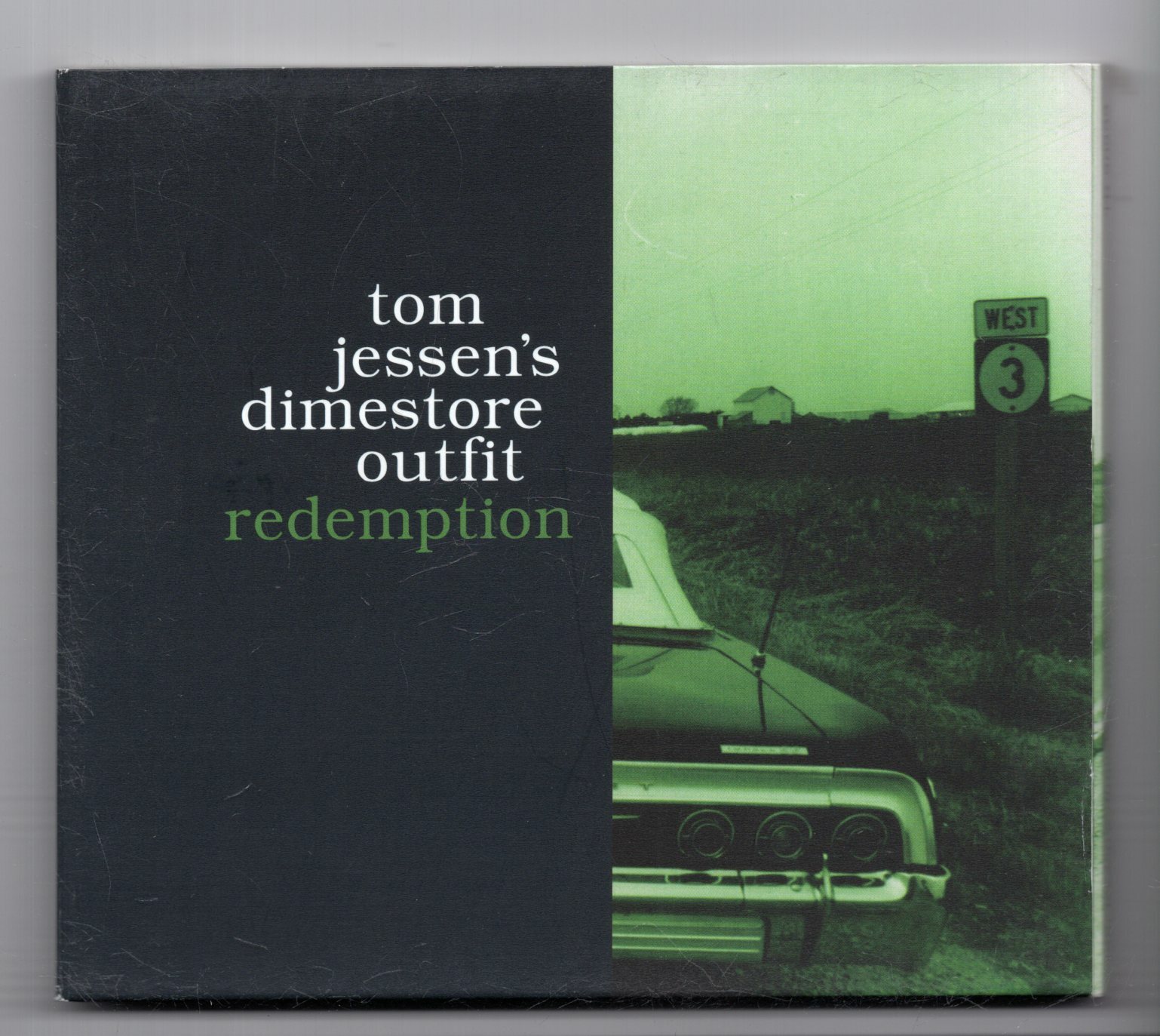 (JW788) Tom Jessen's Dimestore Outfit, Redemption - CD