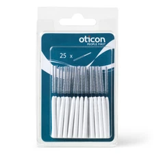 Oticon Hearing Aid Wax Brush Cleaning Tool (25 Pack) **USA SELLER**