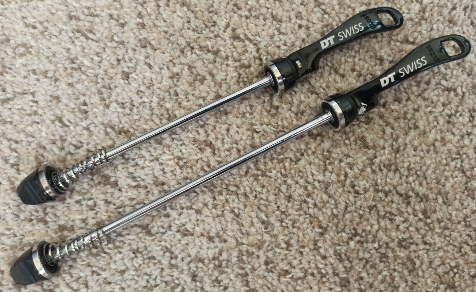 dt swiss rws titanium road skewer