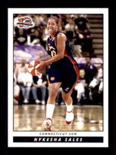 2006 Rittenhouse WNBA #35 Nykesha Sales