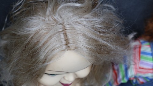 Muñeca Bride of Chucky Child’s Play 24" (paquete Chucky y Tiffany) - Imagen 14 de 23