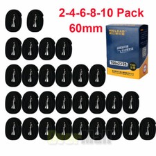 NEW BULK Heavy Duty RACE 28 700c x 18-25 60mm Stem Presta Valve Bike Inner Tube
