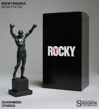 Sylvester Stallone Rocky Balboa Memorial Resin Statue Schomberg Studios Sideshow