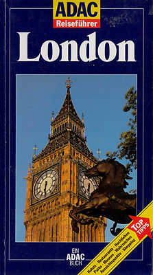 RB- ADAC  REISEFÜHRER : LONDON a