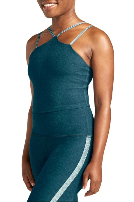 beyond-yoga spacedye shine on high waisted midi outfit leggings