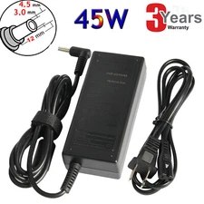 For HP 15-F272WM 15-F337WM 45W Notebook Laptop AC Adapter Charger Power Cord CG