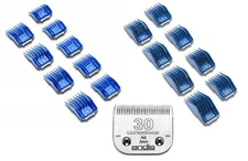 Andis UNIVERSAL Attachment 17 Comb SET&UltraEdge Blade*Fit Wahl KM5 KM10 Clipper