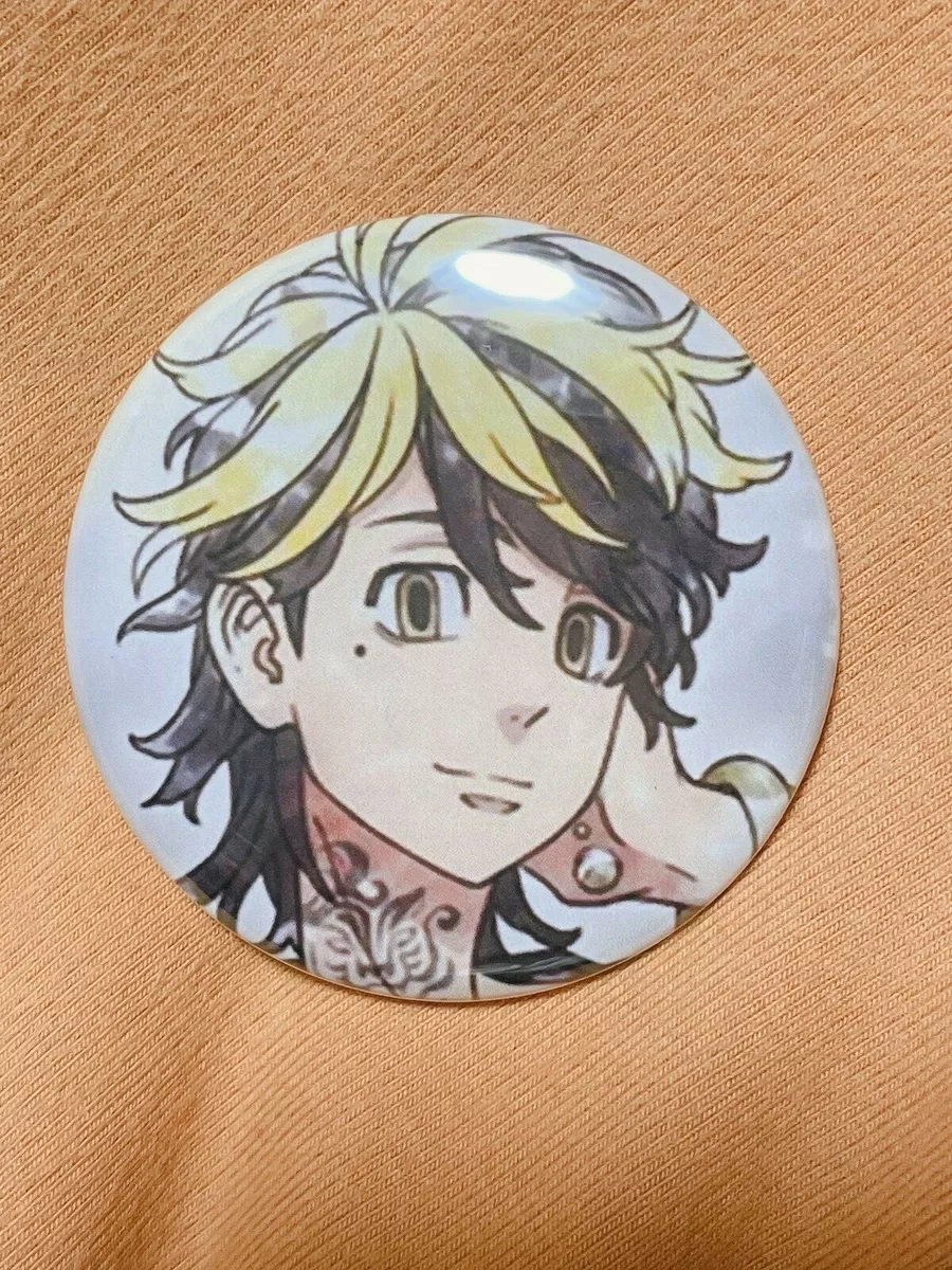 Tokyo Revengers Original Illustration Pinback Button (Kazutora