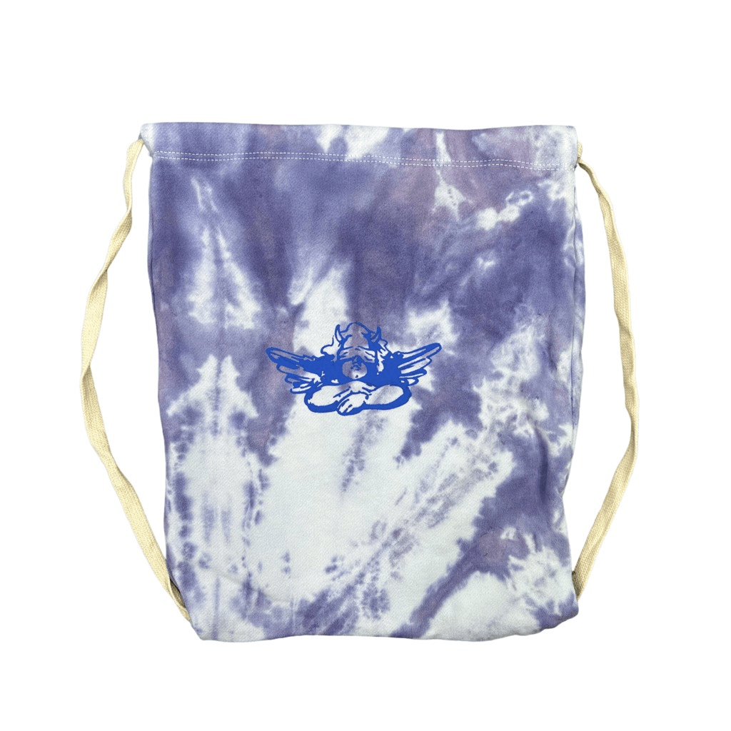 Boys Lie Tie Dye Drawstring Backpack / Purse - Set of FOUR Bags Drip Tie Dye Backpack - Crafts by Amanda main image 4
