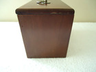 Vintage Wooden Recipe Box With Some Labels " Great Rare Collectible Item " — photo 7