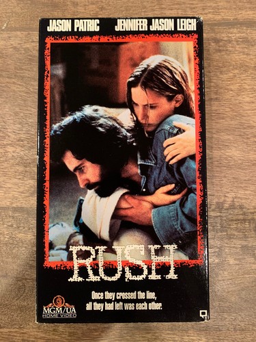 Rush (VHS, 1992) Jason Patric Jennifer Jason Leigh - 第 1/2 張圖片