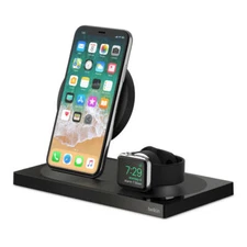 Belkin Boost UP Wireless Charging Dock Wireless Charging Pad + Watch Charge Dock