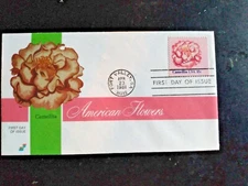 CAMELLIA FLOWER  1981 SPECTRUM CACHET FDC VF UNADDR