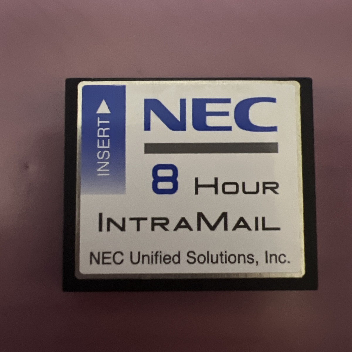 NEC 80065 DS1000/DS2000 4-port, 8-hour Intramail Voicemail NEC 80065 DS1000/DS2000 4-port, 8-hour Intramail Voicemail