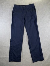 Red Kap Pants Men's 32/30 Navy Blue Work Barn Chore Outdoor