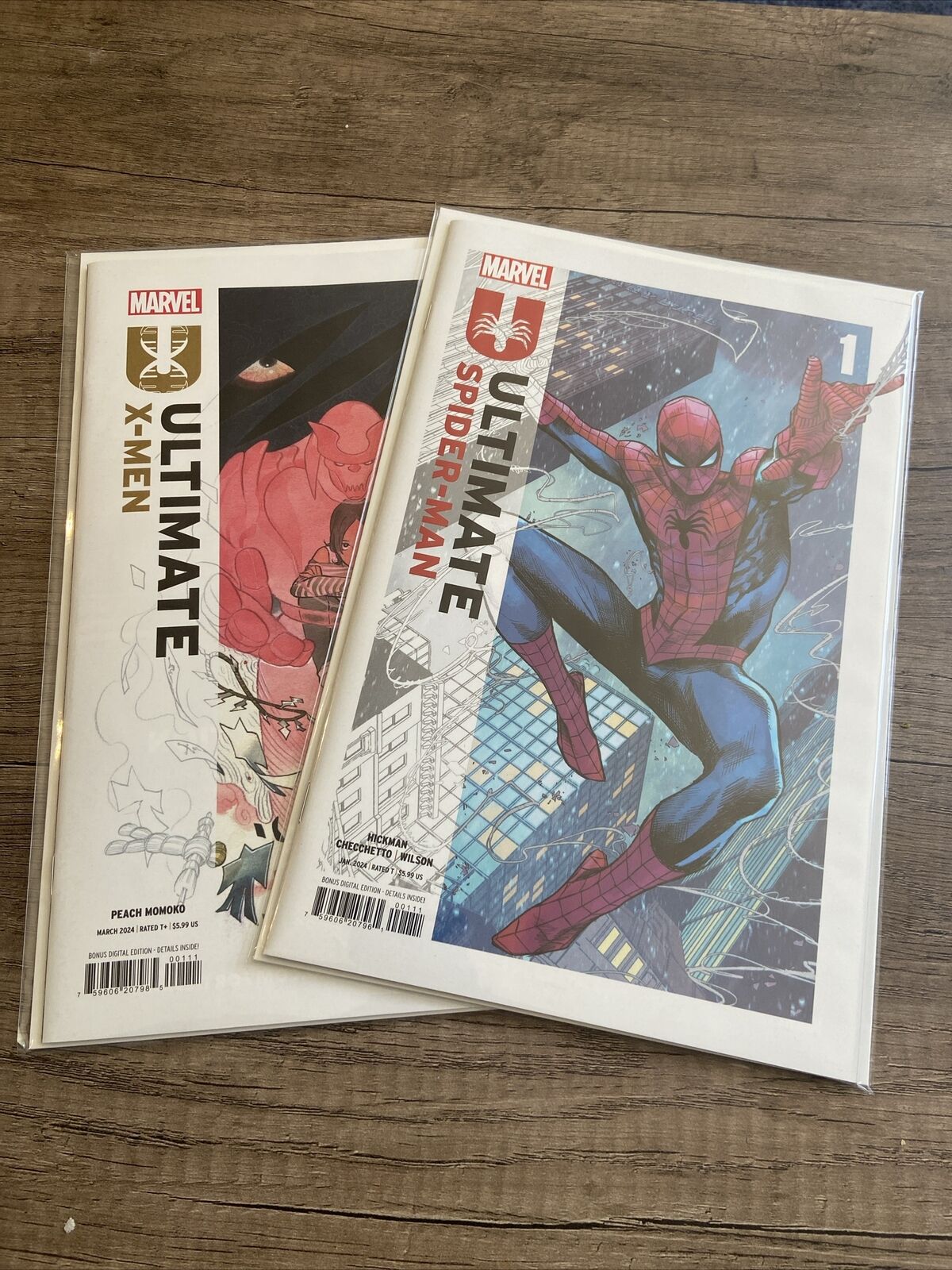 Ultimate Lot *Ultimate Spider-Man 1/ Ultimate X-Men  1st Printing. Lot Of 2