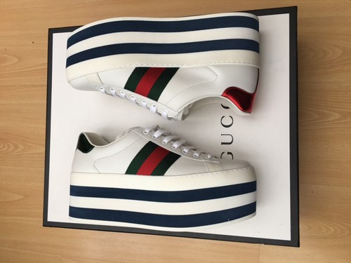 gucci trainers platform