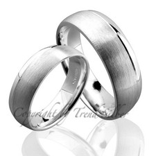 Trauringe aus 925er Silber, GRAVUR GRATIS, J52x