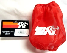 K&N FILTERS RF-1014DR Pre Filter Air Cleaner Wrap Cover Filter Sock 6" Diam x 6"