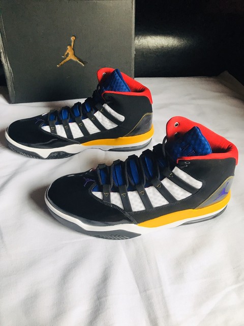 NIKE AIR JORDAN MAX AURA BASKETBALL SHOES SIZE 8 BLACK MULTI-COLOR CQ9451-001 | eBay