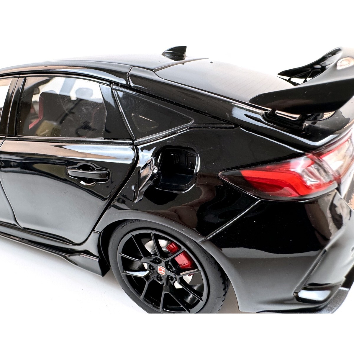 1:18 Scale Paudi Honda Civic Type-R FL5 Black Diecast Model
