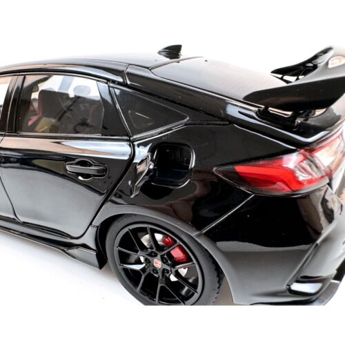 1:18 Scale Paudi Honda Civic Type-R FL5 Black Diecast Model Car Hobby Toy Gift - Picture 21 of 23