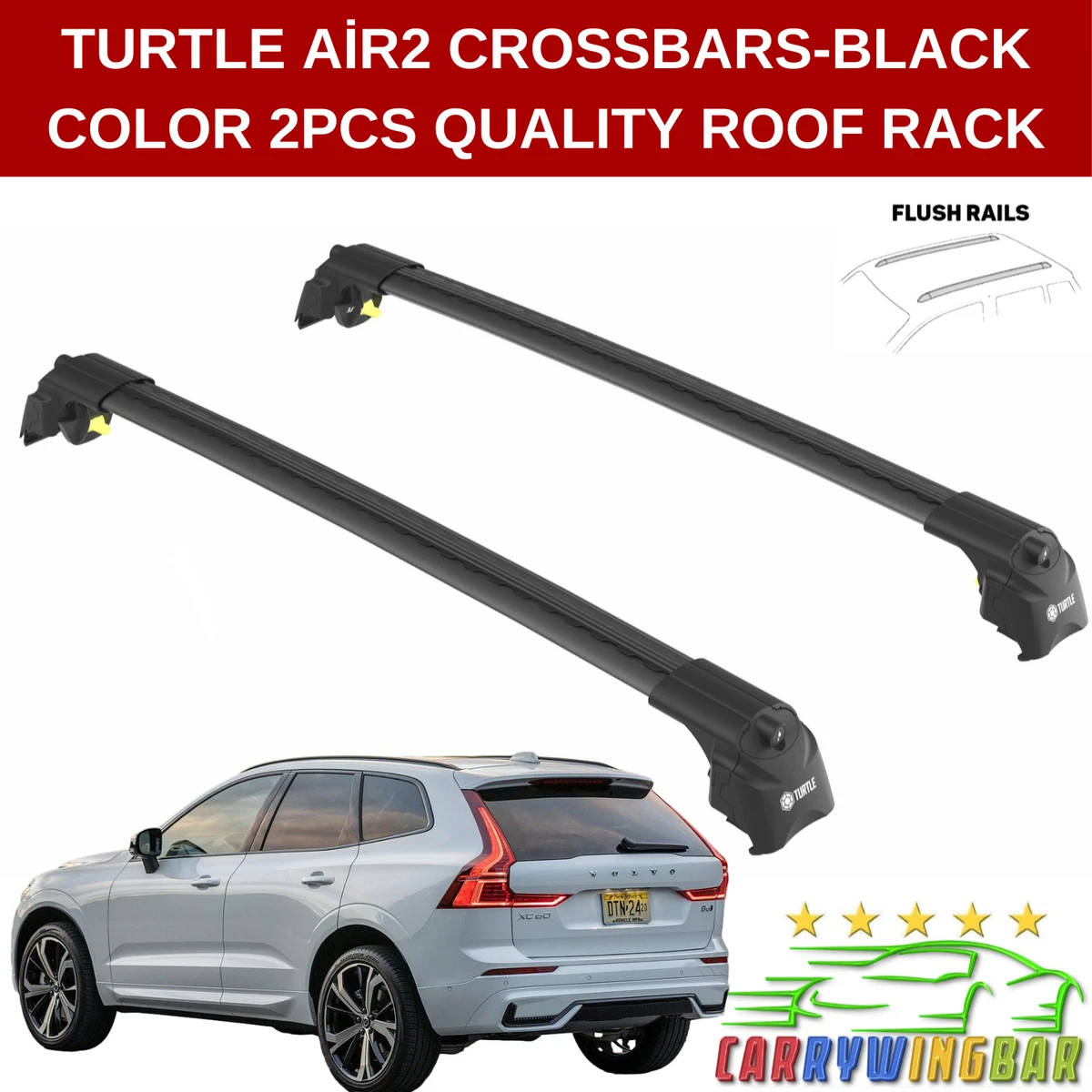 Volvo xc60 kayak rack sales