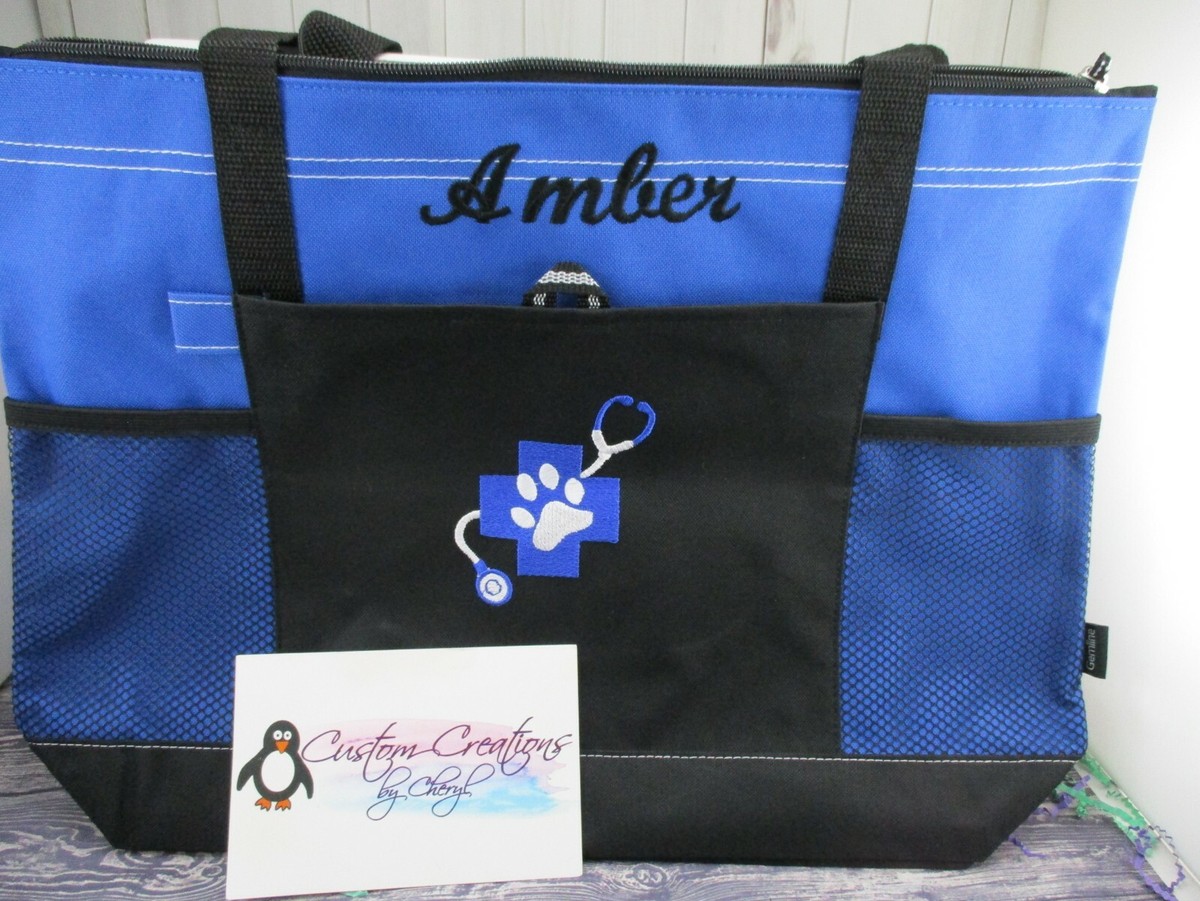 Vet Veterinary Personalized Tote Bag Veterinary Gift Vet Gift Vet