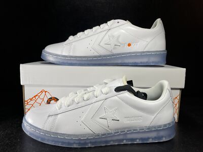 Size 11 - Converse ROKIT x Pro Leather Low Orange Pop for  display picture 3