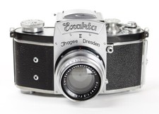 Exakta II with Heavy Carl Zeiss Jena Biotar 2/5.8cm f/2 f2 5.8cm for Exa Exacta
