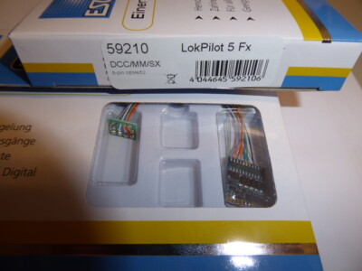 ESU 59210 (Funktionsdecoder) LokPilot 5.0 Fx  für DCC/Motorola/SX NEU & OVP