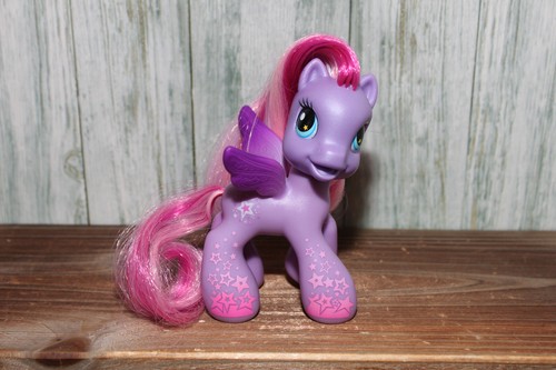 My Little Pony Star Song G3.5 Purple Pegasu 2009 Hasbro - Picture 8 of 10