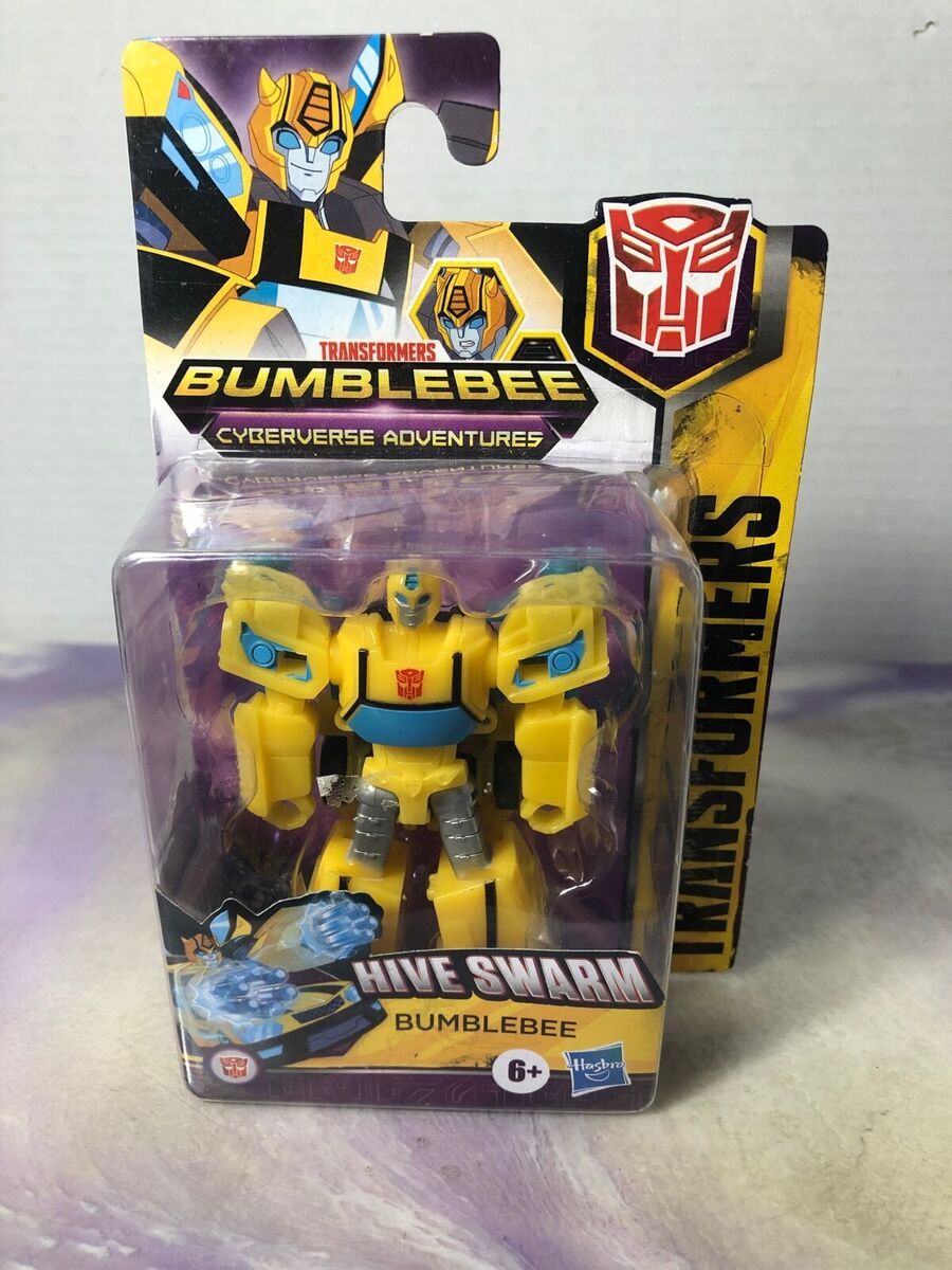 Transformers Cyberverse Hive Swarm Bumblebee - Warrior Transformers Cyberverse Hive Swarm Bumblebee - Warrior