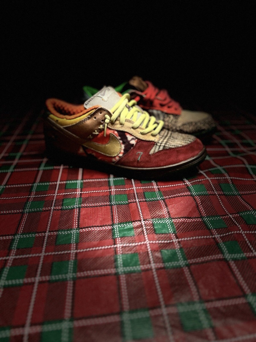 Size 12 - Nike SB Dunk Low What The Dunk 2007 886668518039| eBay