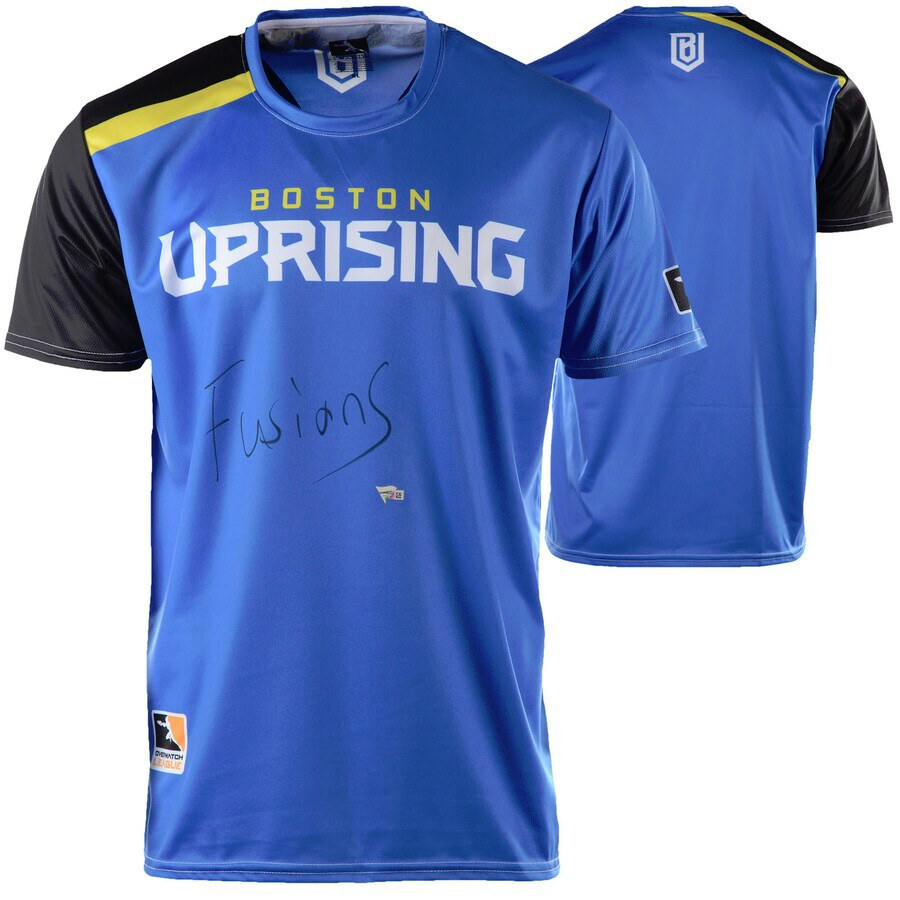 Overwatch League Boston Uprising Jersey Fanatics Shirts Boston
