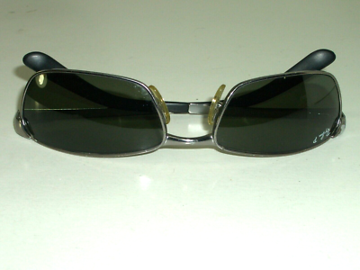58mm RAY BAN RB3190 005/48 POLARIZED FLIGHT SLEEK GUNMETAL FLEX