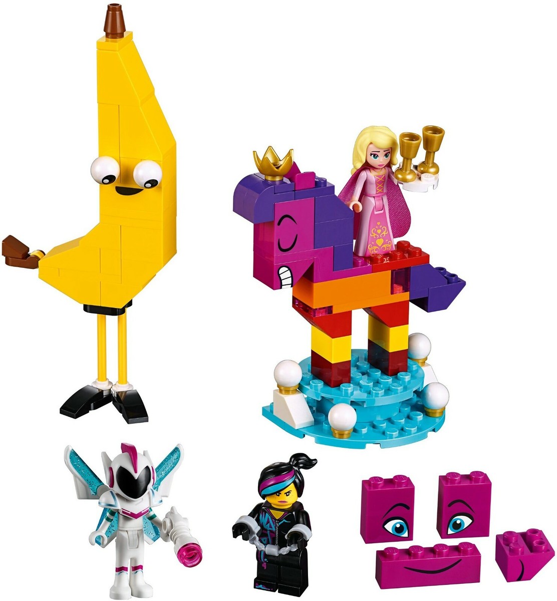LEGO The Lego Movie 70824 Introducing Queen Watevra Wa'Nabi - NEW