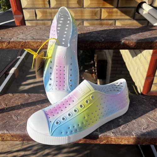 Adult* Native Water Shoes Summer Beach Holiday Casual Sandals Slip On Slippers.. - Picture 3 of 31