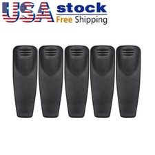 5x RLN6307 Belt Clip Fits For CP110 EP150 RDU2020 RDV2080D RDM2080D radio