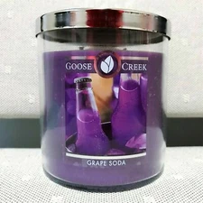 Goose Creek 16oz. *GRAPE SODA* 2 Wick Jar Candle