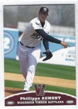 2008 Wisconsin Timber Rattlers (Class A-Seattle Mariners) Phillippe Aumont
