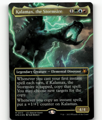 mtg 13 card Commander 2013