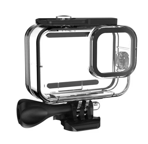Funda protectora de buceo impermeable submarina negra para GoPro Hero 11 10 9 - Imagen 1 de 10