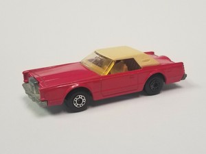 matchbox lincoln continental 1979